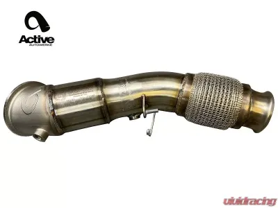 Active Autowerke Catted Downpipe Toyota Supra A90 2020-2024 - 11-566