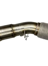 Active Autowerke Catted Downpipe Toyota Supra A90 2020-2024                                     - 11-566 - Image 2
