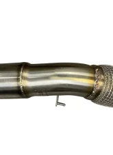 Active Autowerke Catted Downpipe Toyota Supra A90 2020-2024                                     - 11-566 - Image 3