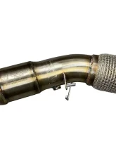 Active Autowerke Catted Downpipe Toyota Supra A90 2020-2024                                     - 11-566 - Image 4
