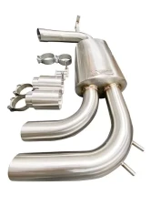 Active Autowerke Signature Rear Exhaust BMW 3 Series F30 2011-2019                                     - 11-025B - Image 4
