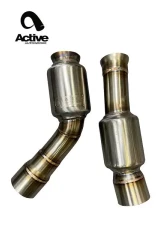 Active Autowerke Connecting Pipes Sigle or Equal Length Midpipe BMW F87 M2 Competition 2015-2020                                     - 11-077NR - Image 2