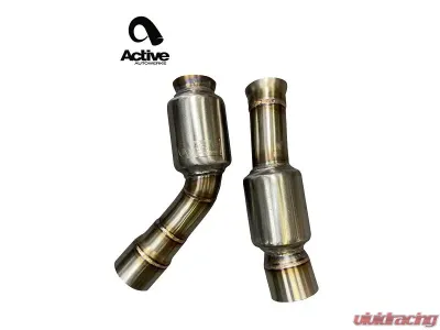 Active Autowerke Connecting Pipes Equal Length Midpipe BMW F87 M2 Competition 2015-2020 - 11-077