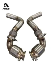 Active Autowerke Catted Downpipes BMW F90 M5 2017+                                     - 11-063 - Image 6