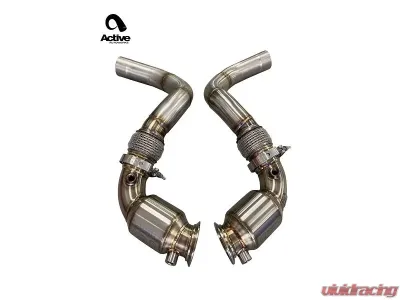 Active Autowerke Catted Downpipes BMW F90 M5 2017+ - 11-063