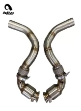 Active Autowerke Catted Downpipes BMW F90 M5 2017+                                     - 11-063 - Image 2