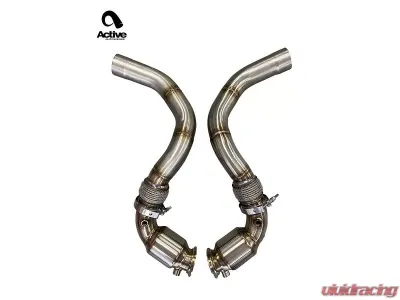 Active Autowerke Catted Downpipes BMW F90 M5 2017+ - 11-063