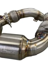 Active Autowerke Catted Downpipes BMW F90 M5 2017+                                     - 11-063 - Image 5