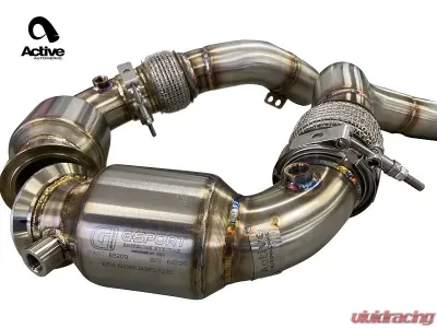 Active Autowerke Catted Downpipes BMW F90 M5 2017+ - 11-063