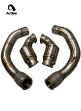 Active Autowerke Catted Downpipes BMW F90 M5 2017+                                     - 11-063 - Image 3