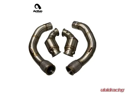 Active Autowerke Catted Downpipes BMW F90 M5 2017+ - 11-063