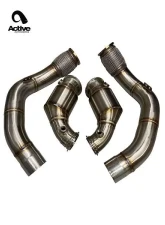 Active Autowerke Catted Downpipes BMW F90 M5 2017+                                     - 11-063 - Image 4