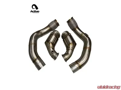 Active Autowerke Catted Downpipes BMW F90 M5 2017+ - 11-063