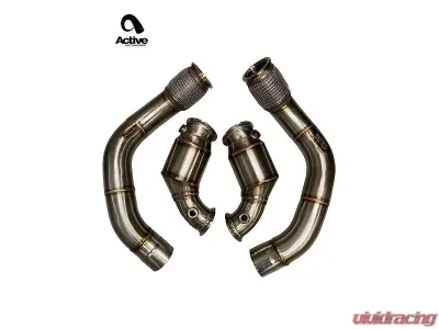 Active Autowerke Catted Downpipes BMW F90 M5 2017+ - 11-063