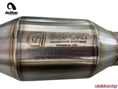 Active Autowerke Ultra High Flow Cats Upgrade for Signature X Pipe BMW E90 M3 2007-2013 - 11-083