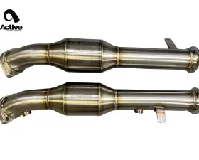 Active Autowerke Ultra High Flow Cats Upgrade for Signature X Pipe BMW E90 M3 2007-2013