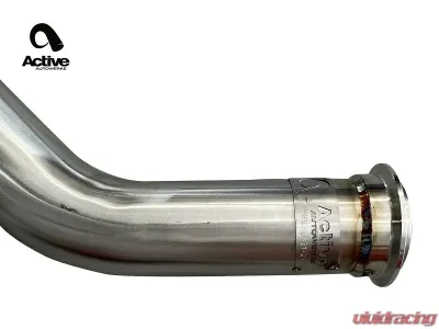 Active Autowerke Ultra High Flow Cats Upgrade for Signature X Pipe BMW E90 M3 2007-2013 - 11-083