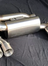 Active Autowerke Signature Exhaust System with Active F-brace BMW F80 M3 | M4 2014-2018                                     - 11-045B - Image 3