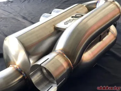 Active Autowerke Signature Exhaust System with Active F-brace BMW F80 M3 | M4 2014-2018 - 11-045B