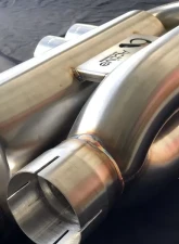 Active Autowerke Signature Exhaust System with Active F-brace BMW F87 M2 Competition 2015-2021                                     - 11-051B - Image 4