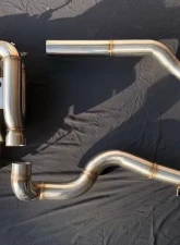 Active Autowerke Signature Exhaust System with Active F-brace BMW F80 M3 | M4 2014-2018                                     - 11-045B - Image 5