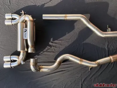 Active Autowerke Signature Exhaust System with Active F-brace BMW F80 M3 | M4 2014-2018 - 11-045B