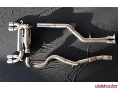 Active Autowerke Signature Exhaust System with Active F-brace BMW F80 M3 | M4 2014-2018 - 11-045B