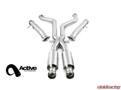 Active Autowerke Signature X with High Flow Cats BMW E90 M3 2007-2013 - 11-017C