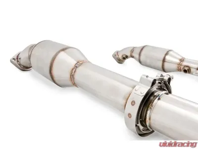 Active Autowerke Ultra High Flow Cats Upgrade for Signature X Pipe BMW E90 M3 2007-2013 - 11-083