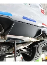 Active Autowerke Signature Exhaust System with Active F-brace BMW F87 M2 Competition 2015-2021                                     - 11-051B - Image 6