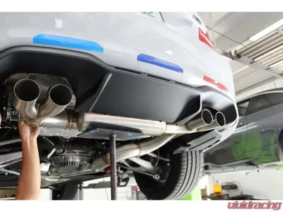 Active Autowerke Signature Exhaust System with Active F-brace BMW F87 M2 Competition 2015-2021 - 11-051B