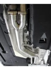 Active Autowerke Signature Exhaust System with Active F-brace BMW F87 M2 Competition 2015-2021                                     - 11-051B - Image 5