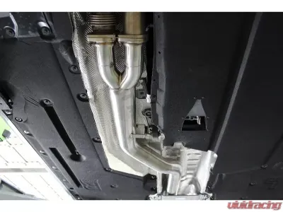 Active Autowerke Signature Exhaust System with Active F-brace BMW F87 M2 Competition 2015-2021 - 11-051B