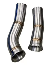 Active Autowerke Connecting Pipes Sigle or Equal Length Midpipe BMW F87 M2 Competition 2015-2020                                     - 11-077NR - Image 2