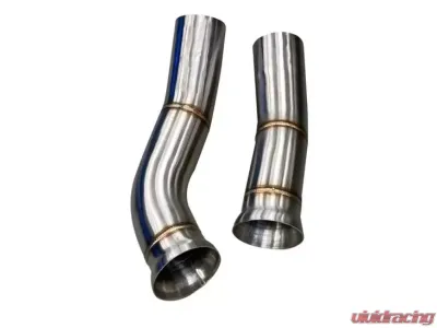 Active Autowerke Connecting Pipes Sigle or Equal Length Midpipe BMW F87 M2 Competition 2015-2020 - 11-077NR