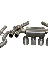 Active Autowerke Valved Rear Axle Back Exhaust BMW F87 M2 Competition 2015-2021                                     - 11-067 - Image 2