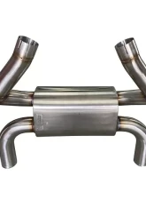 Active Autowerke Valved Rear Axle Back Exhaust BMW F87 M2 Competition 2015-2021                                     - 11-067 - Image 3