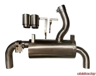 Active Autowerke Valved Rear Exhaust System GEN 2 w/ Carbon Tips BMW F22 M235i 2012-2016 - 11-115TC