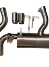Active Autowerke Valved Rear Exhaust System GEN 2 w/ Carbon Tips BMW F22 M235i 2012-2016                                     - 11-115TC - Image 2