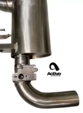 Active Autowerke Valved Rear Exhaust System GEN 2 w/ Carbon Tips BMW F22 M235i 2012-2016                                     - 11-115TC - Image 3