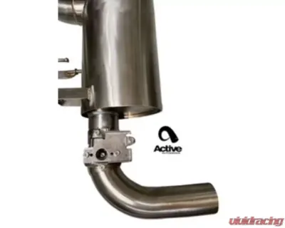 Active Autowerke Valved Rear Exhaust System GEN 2 w/ Carbon Tips BMW F22 M235i 2012-2016 - 11-115TC