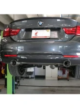Active Autowerke Valved Rear Exhaust System GEN 2 w/ Carbon Tips BMW F22 M235i 2012-2016                                     - 11-115TC - Image 4