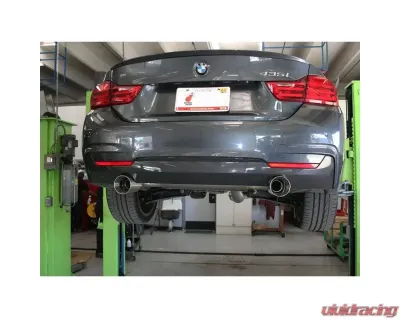 Active Autowerke Valved Rear Exhaust System GEN 2 w/ Carbon Tips BMW F22 M235i 2012-2016 - 11-115TC