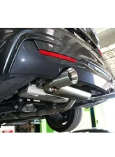Active Autowerke Valved Rear Exhaust System GEN 2 w/ Carbon Tips BMW F22 M235i 2012-2016                                     - 11-115TC - Image 6