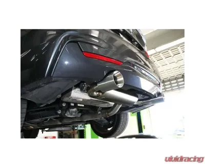Active Autowerke Valved Rear Exhaust System GEN 2 w/ Carbon Tips BMW F22 M235i 2012-2016 - 11-115TC