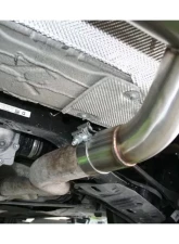 Active Autowerke Valved Rear Exhaust System GEN 2 w/ Carbon Tips BMW F22 M235i 2012-2016                                     - 11-115TC - Image 7