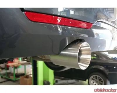 Active Autowerke Valved Rear Exhaust System GEN 2 w/ Carbon Tips BMW F22 M235i 2012-2016 - 11-115TC