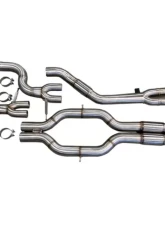 Active Autowerke Race Only Exhaust System GOLIATH w/ Brushed Tips BMW M3 G80 | M4 G82 2021-2024                                     - 11-116 - Image 5