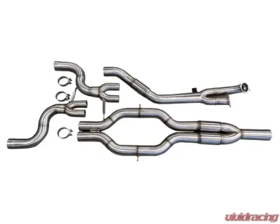 Active Autowerke Race Only Exhaust System GOLIATH w/ Brushed Tips BMW M3 G80 | M4 G82 2021-2024 - 11-116