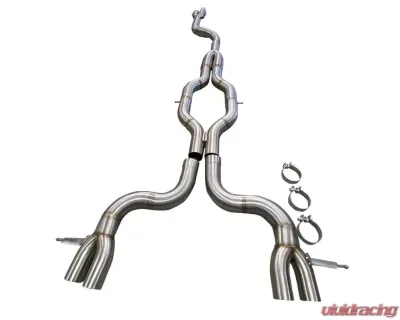 Active Autowerke Race Only Exhaust System GOLIATH w/ Brushed Tips BMW M3 G80 | M4 G82 2021-2024 - 11-116